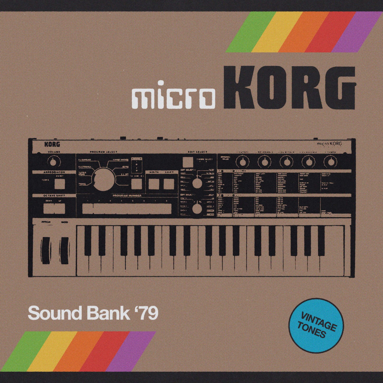 Korg MicroKORG - Sound Bank '79 | Polydata
